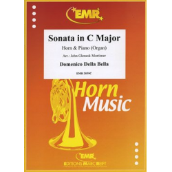 Sonata in Bb Major -Domenico della Bella / Arr.John Glenesk Mortimer