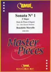Sonata No. 1 in F Major -Benedetto Marcello / Arr.John Glenesk Mortimer
