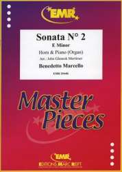 Sonata No. 2 in E minor -Benedetto Marcello / Arr.John Glenesk Mortimer