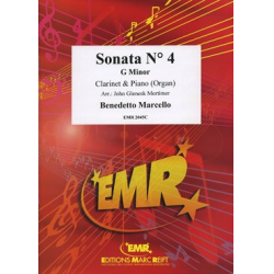 Sonata No. 4 in G minor -Benedetto Marcello / Arr.John Glenesk Mortimer