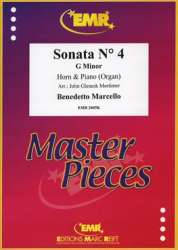 Sonata No. 4 in G minor -Benedetto Marcello / Arr.John Glenesk Mortimer
