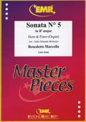 Sonata No. 5 in Bb Major -Benedetto Marcello / Arr.John Glenesk Mortimer