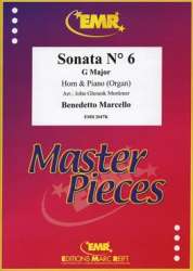 Sonata No. 6 in G Major -Benedetto Marcello / Arr.John Glenesk Mortimer