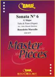 Sonata No. 6 in G Major - Benedetto Marcello / Arr. John Glenesk Mortimer