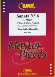 Sonata No. 6 in G Major - Benedetto Marcello / Arr. John Glenesk Mortimer