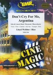 Don't Cry For Me, Argentina -Andrew Lloyd Webber / Arr.Norman Tailor