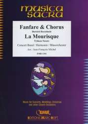 Fanfare & Chorus / La Mourisque -Tielman Susato / Arr.Jean-Francois Michel