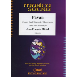 Pavan -Jean-Francois Michel / Arr.Jean-Francois Michel