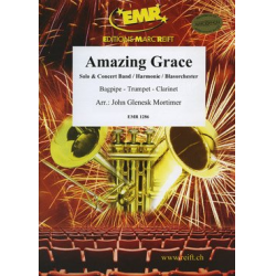 Amazing Grace -John Glenesk Mortimer / Arr.John Glenesk Mortimer