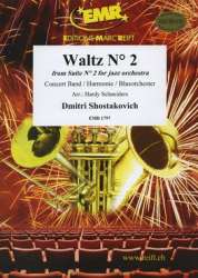 Waltz No. 2 -Dmitri Shostakovitch / Schostakowitsch / Arr.Hardy Schneiders