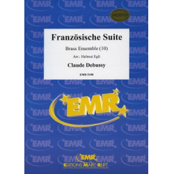 Französische Suite -Claude Achille Debussy / Arr.Helmut Egli