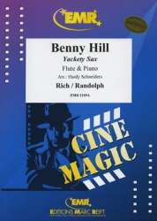 Benny Hill -James Rich & Boots Randolph / Arr.Hardy Schneiders