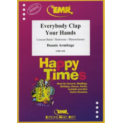 Everybody Clap Your Hands -Dennis Armitage