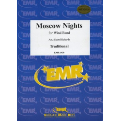 Moscow Nights -Traditional / Arr.Scott Richards