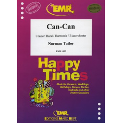Can-Can -Norman Tailor / Arr.Norman Tailor