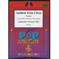 Anthem from Chess -Benny Andersson & Björn Ulvaeus (ABBA) / Arr.John Glenesk Mortimer