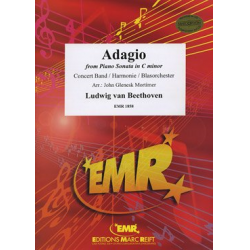 Adagio -Ludwig van Beethoven / Arr.John Glenesk Mortimer