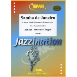 Samba de Janeiro -Gottfried / Moreira Engels / Arr.Hardy Schneiders