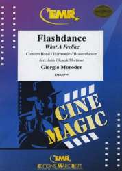 Flashdance What A Feeling -Giorgio Moroder / Arr.John Glenesk Mortimer