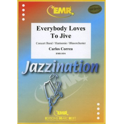 Everybody Loves To Jive -Carlos Correa / Arr.Norman Tailor