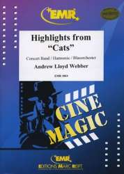 Highlights From Cats -Andrew Lloyd Webber / Arr.John Glenesk Mortimer