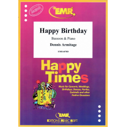 Happy Birthday -Dennis Armitage