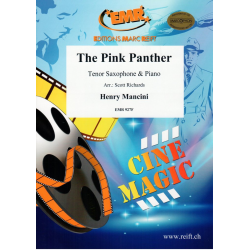 The Pink Panther -Henry Mancini / Arr.Scott Richards