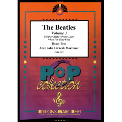 The Beatles Volume 3 -Paul McCartney John Lennon & / Arr.John Glenesk Mortimer