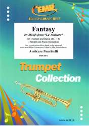 Fantasy On Motives from La Traviata -Amilcare Ponchielli / Arr.Max Sommerhalder