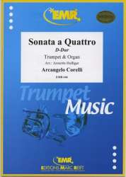 Sonata a Quattro -Arcangelo Corelli / Arr.Annerös Hulliger
