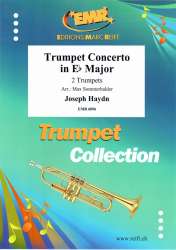 Trumpet Concerto Eb Major -Franz Joseph Haydn / Arr.Max Sommerhalder