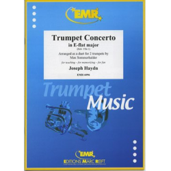 Trumpet Concerto Eb Major -Franz Joseph Haydn / Arr.Max Sommerhalder