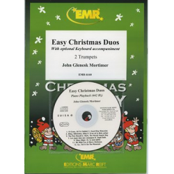 Easy Christmas Duos -John Glenesk Mortimer / Arr.John Glenesk Mortimer