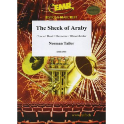 The Sheek of Araby -Norman Tailor