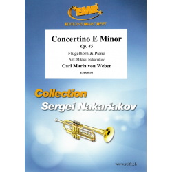 Concertino E Minor -Carl Maria von Weber / Arr.Mikhail Nakariakov