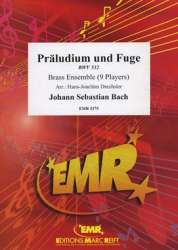 Präludium und Fuge - Johann Sebastian Bach / Arr. Hans-Joachim Drechsler