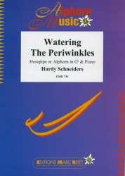 Watering The Periwinkles -Hardy Schneiders