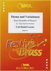 Thema und Variationen - Carl Daniel Lorenz / Arr. Hans-Joachim Drechsler
