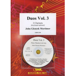 Duos Vol. 3 -John Glenesk Mortimer