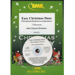 Easy Christmas Duos -John Glenesk Mortimer