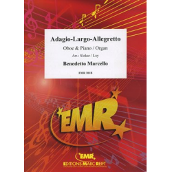 Adagio-Largo-Allegretto -Benedetto Marcello / Arr.Branimir Slokar