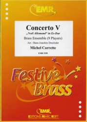 Concerto V -Michel Corrette