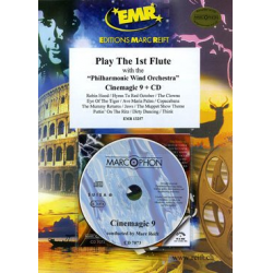 Play the 1st Flute Cinemagic 9 + CD -Diverse