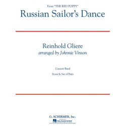 Russian Sailor's Dance -Reinhold Glière / Arr.Johnnie Vinson