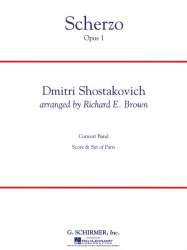 Scherzo Op. 1 -Dmitri Shostakovitch / Schostakowitsch / Arr.Richard E. Brown