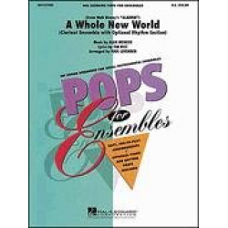 A Whole New World  für Klarinetten-Ensemble -Alan Menken / Arr.Paul Lavender