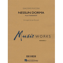 Nessun Dorma -Giacomo Puccini / Arr.Jay Bocook
