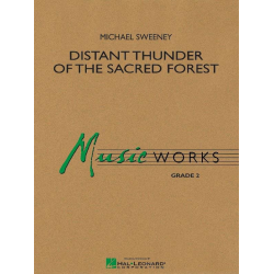 Distant Thunder of the Sacred Forest - Michael Sweeney