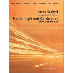 Prairie Night and Celebration (from Billy the Kid) -Aaron Copland / Arr.Jamin Hoffman