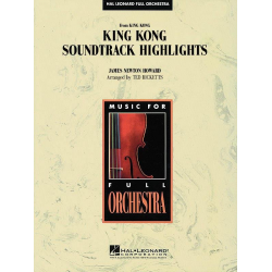 King Kong Soundtrack Highlights -James Newton Howard / Arr.Paul Lavender